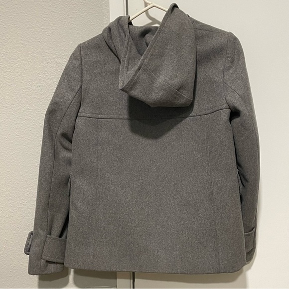 **GETTING DONATED!! SEND OFFER**J. CREW Melton Wool Coat with Toggles, LIKE NEW! - Picture 3 of 8